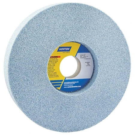 NORTON ABRASIVES Recessed Grinding Whl,1/s,7x1x1.25,pk5 - 66252942427