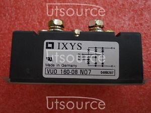 10PCS VUO160-08NO7  Encapsulation:MODULEThree   Phase   Rectifier   Bridge