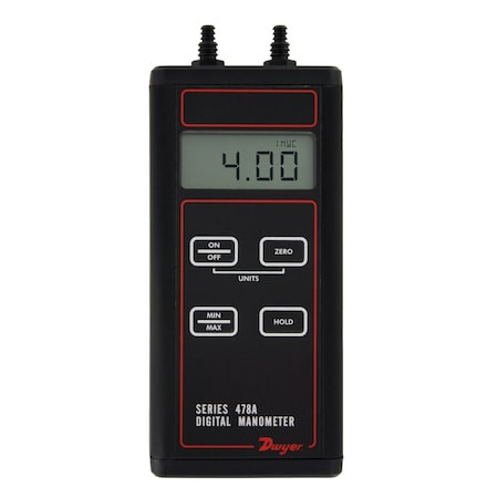 DWYER INSTRUMENTS Dwyer Air Velocity Kit No 475-1t-fm-av