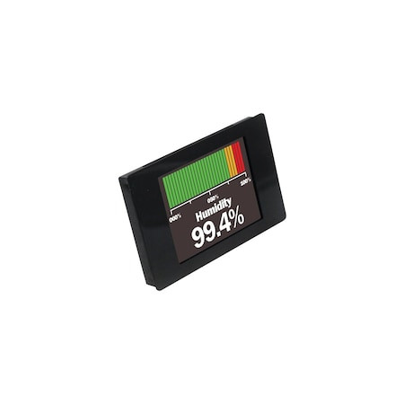 DWYER INSTRUMENTS Programmable Panel Meter,tft Display - SPPM-28