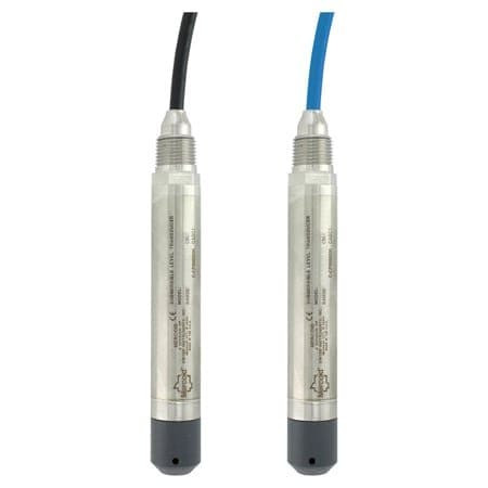 DWYER INSTRUMENTS Submersible Level Transmitter,1" Dia. - SBLTX-10-40