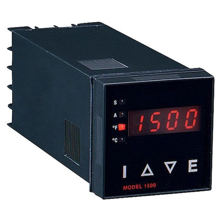 DWYER INSTRUMENTS Digital Temperature Controller,48 Mm L - 15112