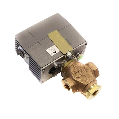 JOHNSON CONTROLS Valve 1/2" Mixing 4.6cv 24v 3wire - VG7842GS+8020G