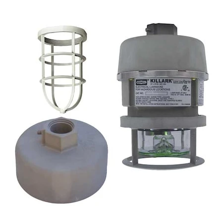 KILLARK Signallgt,led,1w,4 1/2"w,6 35/64"h,pndnt - NVSLCFG26GAG