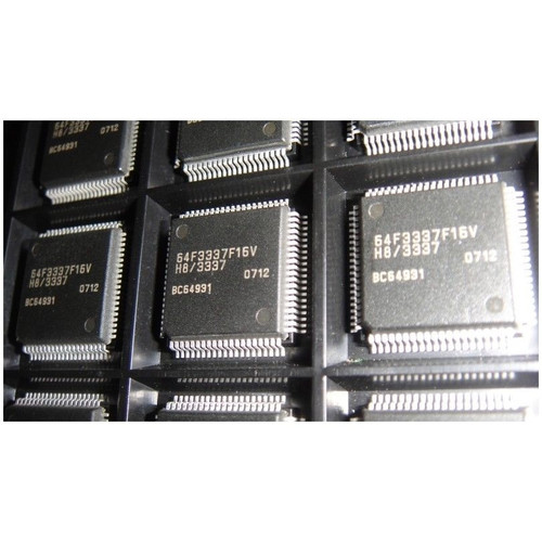 50PCS HD64F3337F16  Encapsulation:QFPHitachi   Single   Chip   Microcomputer