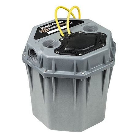 LIBERTY PUMPS Sinkdrainpumpsystem,10ft,1/2hp,115vac - 405/A