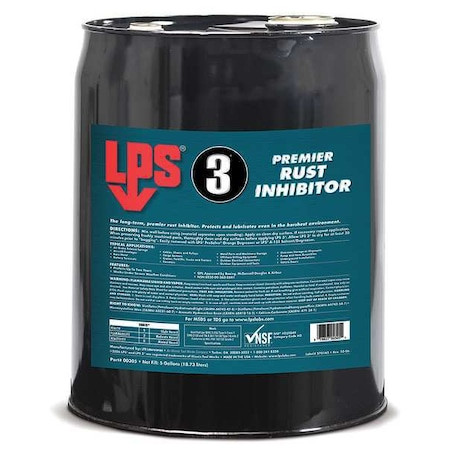 LPS Premier Rust Inhibitor, 5 Gal. - 00305
