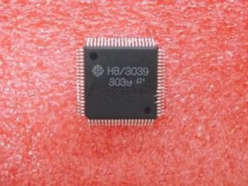 50PCS HD64F3039F18  Encapsulation:QFPHitachi Single Chip Microcomputer