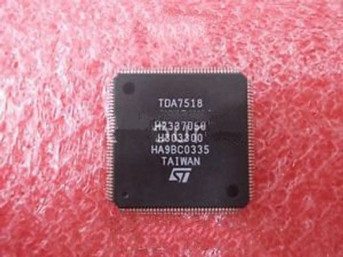 50PCS TDA7518  Encapsulation:QFPMULTICHIP MODULE FOR CAR-RADIO APPLICATIONS