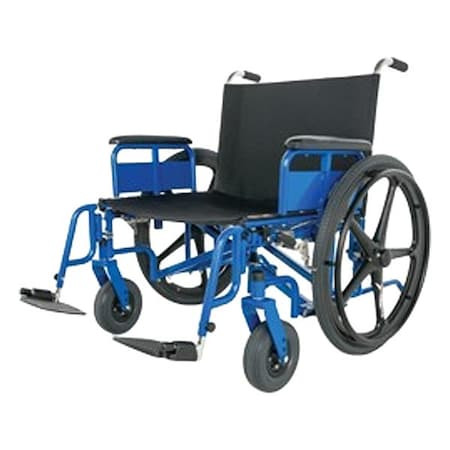 MARKETLAB Wheelchair,not Foldable,850 Lb Cap. - 108320