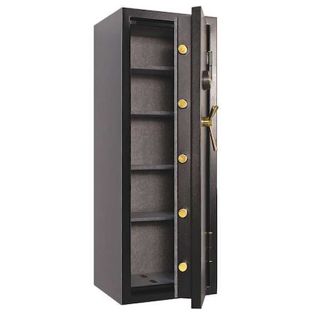MESA SAFE CO Rifle & Gun Safe, Electronic Lock, 551 Lbs, 7.9 Cu Ft, 60 Minute Fire Rating, (14) Rifles - MBF5922E-P