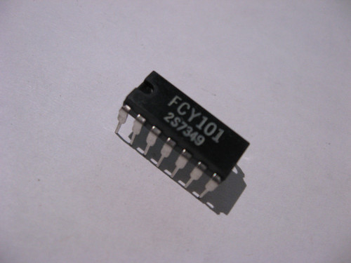 50PCS FCY101  Encapsulation:DIP14