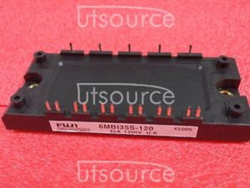 5PCS 6MBI35S-120  Encapsulation:MODULEIGBT(1200V/35A)