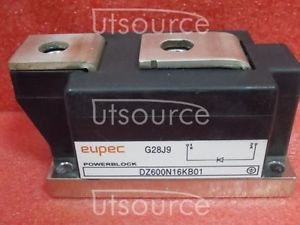 5PCS DZ600N16KB01  Encapsulation:MODULESCR / Diode Modules up to 1400V Single