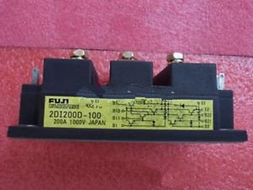 5PCS 2DI200D-100  Encapsulation:MODULEPOWER TRANSISTOR MODULE