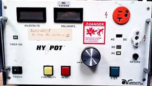 4450DT AC/DC Hypot Tester 5KV Associated Research Inc.