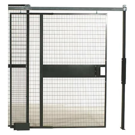 WIRECRAFTERS Sliding Gate,4 Ft X 8 Ft 1/4 In,enamel - SD488