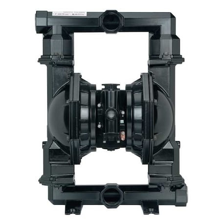 ARO Double Diaphragm Pump, Cast Iron, Air Operated, Santoprene, 275 Gpm - PD30A-ACP-AAA-C