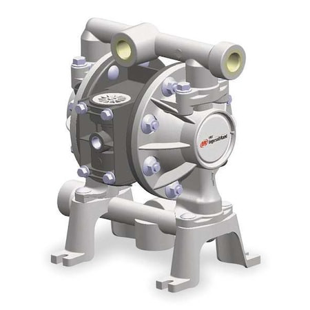 ARO Double Diaphragm Pump, Aluminum, Air Operated, Hytrel, 14 Gpm - PD07R-AAS-PCC