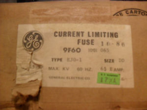 GE general electric 9F60 EJ0-1 Size:DD 65E AMP