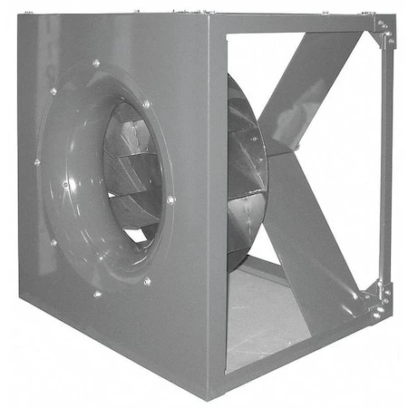 DAYTON Plenum Fan,whl Dia 15 1/2 In,w/ Dr Pkg - 7AL37