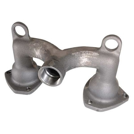 DAYTON Outlet Manifold, Cast Iron, for 22a598 - 713165