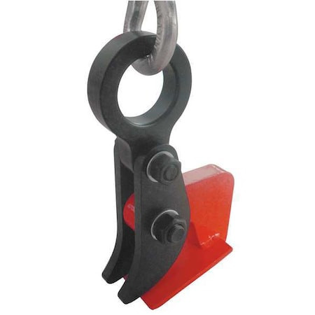 DAYTON Plate Clamp,4400 Lb,horizontal,pk2 - 22NA97