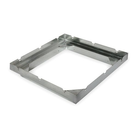 DAYTON Roof Curb Adapter,curb Side Sq O D 20 in - 3AZK3