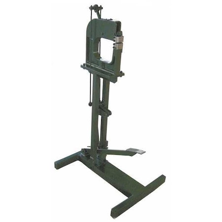 DAYTON Shrinker-stretcher,8" Throat Depth,stand - 45J331