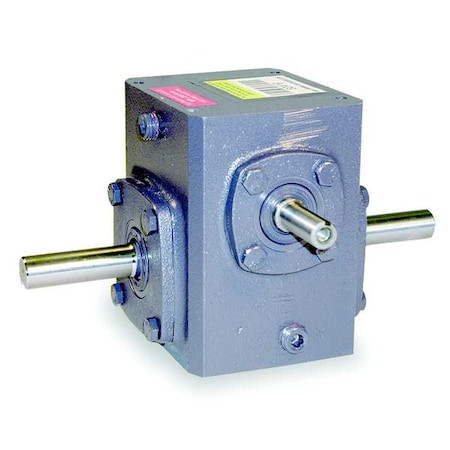 DAYTON Speed Reducer, Indirect Drive, 5 1 - 6Z437