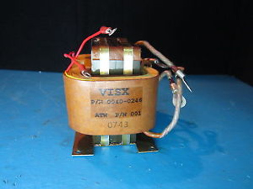 VISX PN 0040-0246 ATW PN 001 0743 Transformer Working Part