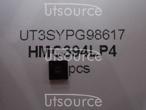 50PCS HMC394LP4  Encapsulation:QFN-24GaAs HBT PROGRAMMABLE 5-BIT COUNTER DC