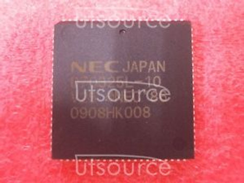 50PCS D70325L-10  Encapsulation:PLCC-84V25+TM 16/8-BIT SINGLE-CHIP