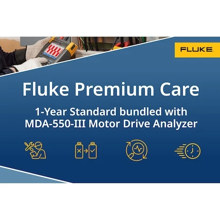 FLUKE Handheld Oscilloscope, 500 Mhz Mhz, 4 Channels, 133 Mm X 90 Mm - FLUKE-MDA-550/FPC