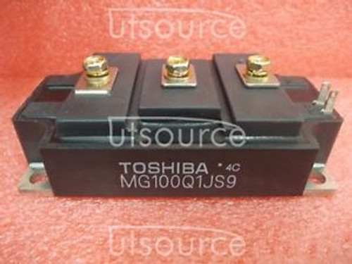 10PCS MG100Q1JS9  Encapsulation:MODULEN CHANNEL IGBT (HIGH PWER SWITCHING