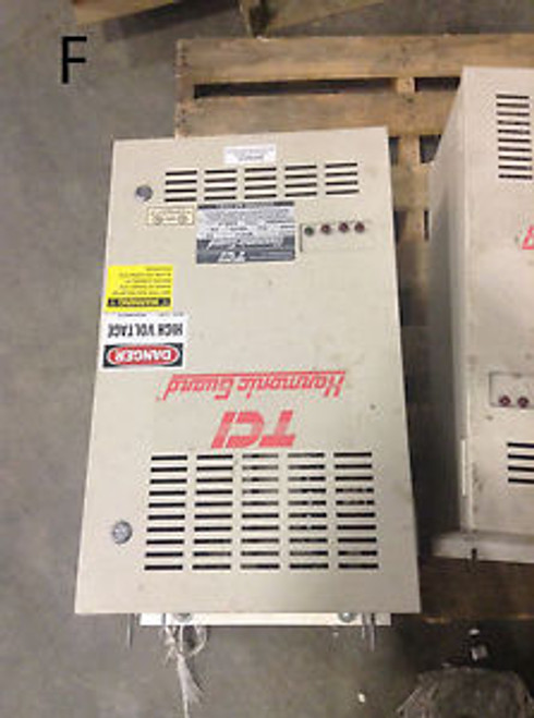 TCI Power Quality Solutions Harmonic Guard KH010A6L5A30 10 kVAR 40 FLA 480 VAC