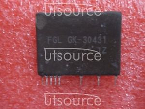 50PCS GK-30431  Encapsulation:SIP8
