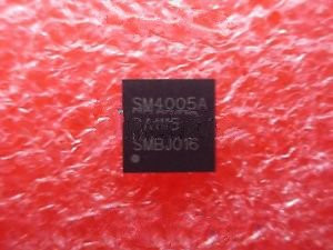 50PCS SM4005A  Encapsulation:QFN481.0   AMP   SURFACE   MOUNT   SILICON