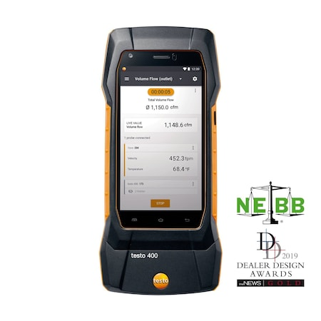 TESTO 400, Universal Iaq Instrument - 0560 0400
