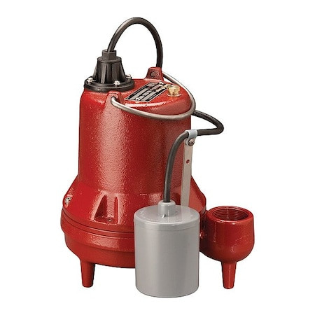 LIBERTY PUMPS Effluentpump,25ft,10.5a,0.5hp,115vac - FL31M-2