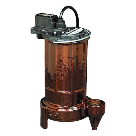 LIBERTY PUMPS Submersiblesumppump,25ft,13in,115vac - 280-2