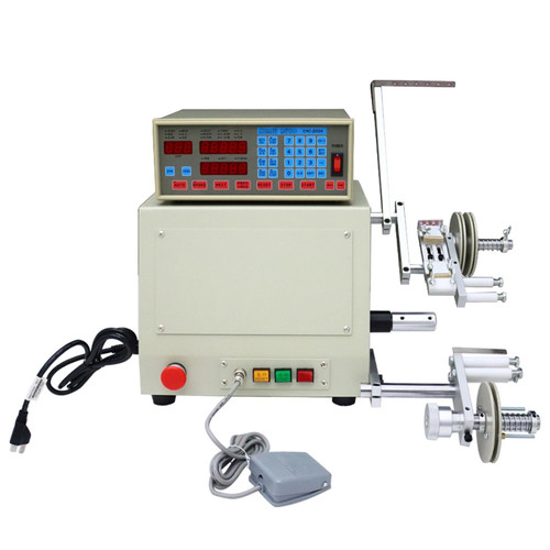 New Computer Cnc Automatic Coil Winder Winding Machine For 0.03-1.2Mm Wire