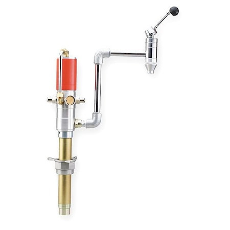 WESTWARD Drum Pump, Air, 3.70 Gpm, 345 Psi, 3.7 Gpm, 1/2" Npt - 3APF2