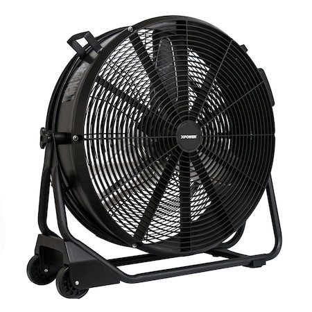 XPOWER Circulatingfan,24india,black,mobile - FD-630D