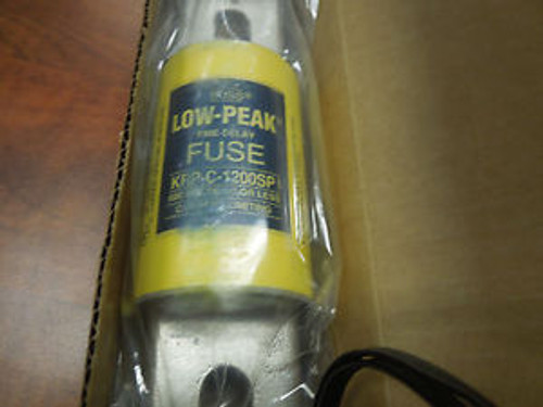 Cooper Bussmann Low-Peak 1200A 600V Fuses KRP-C-1200SP (Set of 3) New In Box