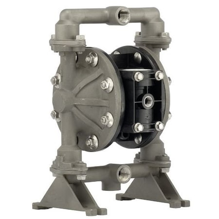 ARO Pump, Diaphragm Ragm, 1/2in, Metallic, Pd05 - PD05A-ASS-STT-B