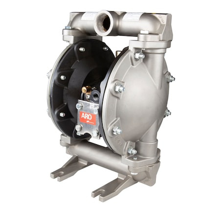 ARO Diaphragm Pump, Ss/poly/santoprene/santo - 66610B-3EB-C