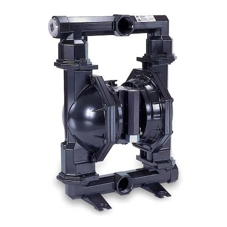 ARO Double Diaphragm Pump, Stainless Steel, Air Operated, Ptfe, 90 Gpm Gpm 200 Degrees F - 666161-244-C
