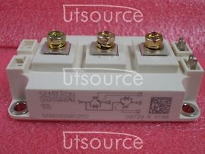 10PCS SKM200GB125D  Encapsulation:MODULEUltra   Fast   IGBT   Modules