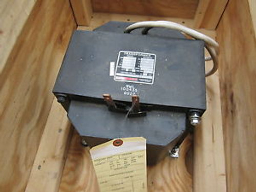 NWL Isolation Transformer 100435 1.02 KVA 120V 8.5A 1 Phase 50/60 HZ